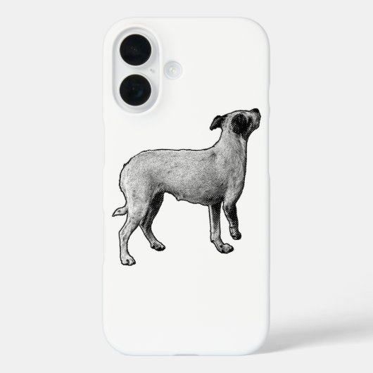 Pocket Halo—Hoog Hoofd Case-Mate iPhone Case (Achterkant)