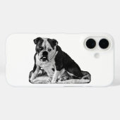 Pocket Halo, rustige blik Case-Mate iPhone Case (Achterkant (horizontaal))