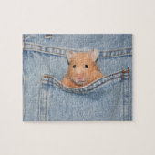 Pocket hamster legpuzzel (Horizontaal)