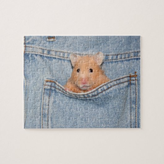 Pocket hamster legpuzzel (Horizontaal)
