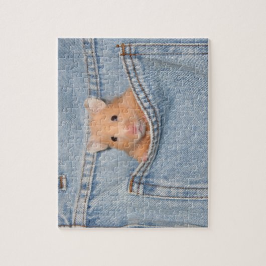 Pocket hamster legpuzzel (Verticaal)