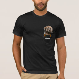 Pocket Havanese puppy schattige hond T-shirt