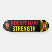 POCKET HEBBEN STERKTE JMT-skateboard, 7¾-inch deck Persoonlijk Skateboard (Horizontaal)