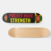 POCKET HEBBEN STERKTE JMT-skateboard, 7¾-inch deck Persoonlijk Skateboard (Horizontaal)