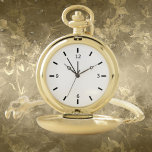 Pocket horloge gouden omhulsel cadeau voor hem<br><div class="desc">Goudkleurige zakhorloge! Buiten het omhulsel gemaakt van een eersteklas legering,  is dit klassieke uurwerk een precisie aangedreven door Japanse bewegingen. Een geweldige cadeau voor een man! Je kunt jezelf ontwerpen door alles toe te voegen wat past bij je begaafde persoon!</div>