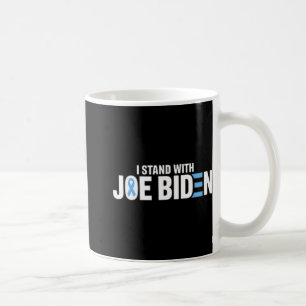 ( Pocket ) Ik sta achter Joe Biden Koffiemok