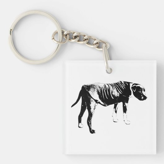 Pocket Ink, Stevige Vorm Sleutelhanger (Voorkant)