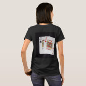 Pocket Jacks, dames T-shirt (Achterkant volledig)
