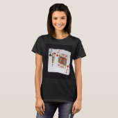 Pocket Jacks, dames T-shirt (Voorkant volledig)