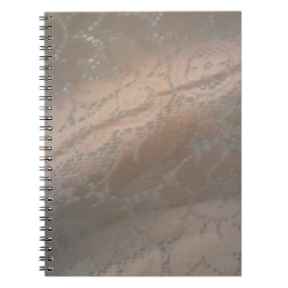 Pocket Journal met Beige Swirl Design Notitieboek