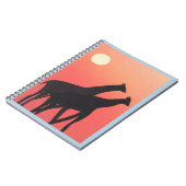 Pocket Journal met Giraffe ontwerp Notitieboek (Linkerzijde)