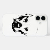 Pocket Keeper met een rustige blik Case-Mate iPhone Case (Achterkant (horizontaal))