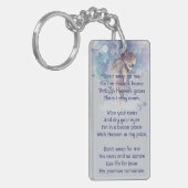Pocket Keepomwille Memorial Herdenking Wolf Sleutelhanger (Voorkant Links)