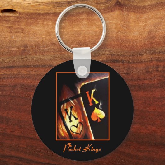 Pocket Kings Sleutelhanger (Voorkant)