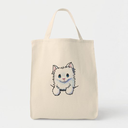Pocket Kitten Bag Tote Bag (Voorkant)