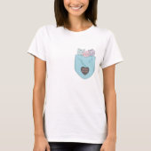 Pocket Kittens T-shirt (Voorkant)