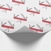 Pocket Knife Cadeaupapier (Hoek)