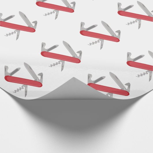 Pocket Knife Cadeaupapier (Hoek)