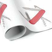 Pocket Knife Cadeaupapier (Rol Hoek)