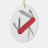 Pocket Knife Keramisch Ornament (Rechts)