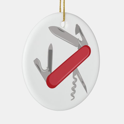 Pocket Knife Keramisch Ornament (Rechts)