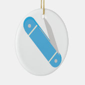 Pocket Knife Keramisch Ornament (Rechts)