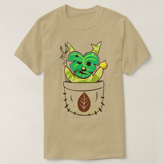 Pocket Korok T-shirt (Design voorkant)