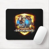Pocket Legends Gold Logo Mousepad Muismat (Met muis)