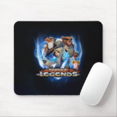 Pocket Legends Mousepad Muismat (Met muis)