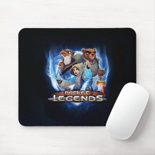 Pocket Legends Mousepad Muismat (Met muis)