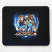 Pocket Legends Mousepad Muismat (Voorkant)