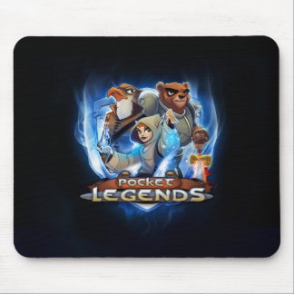 Pocket Legends Mousepad Muismat