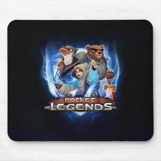 Pocket Legends Mousepad Muismat (Voorkant)