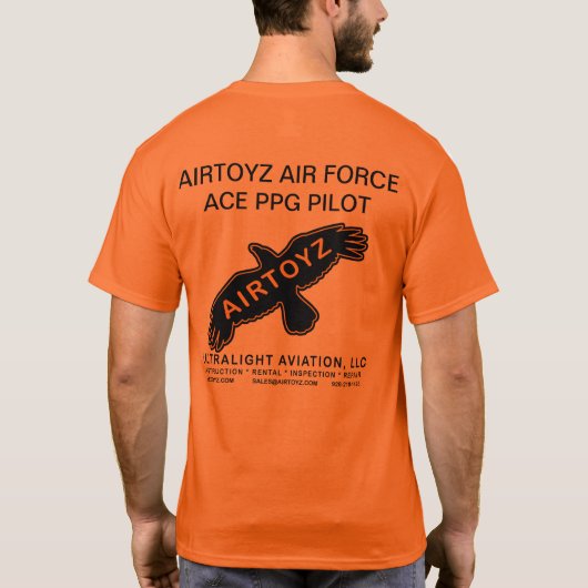 Pocket Logo AAF Ace T-shirt (Achterkant)