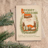  Pocket Magazine Kerst Feestdagenkaart
