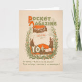 Pocket Magazine Kerst Kaart (Voorkant)