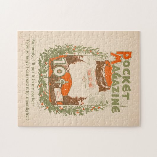  Pocket Magazine Kerst Legpuzzel (Horizontaal)