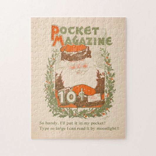  Pocket Magazine Kerst Legpuzzel (Verticaal)