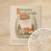  Pocket Magazine Kerst Legpuzzel