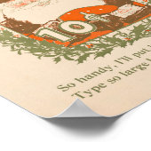  Pocket Magazine Kerst Poster (Hoek)