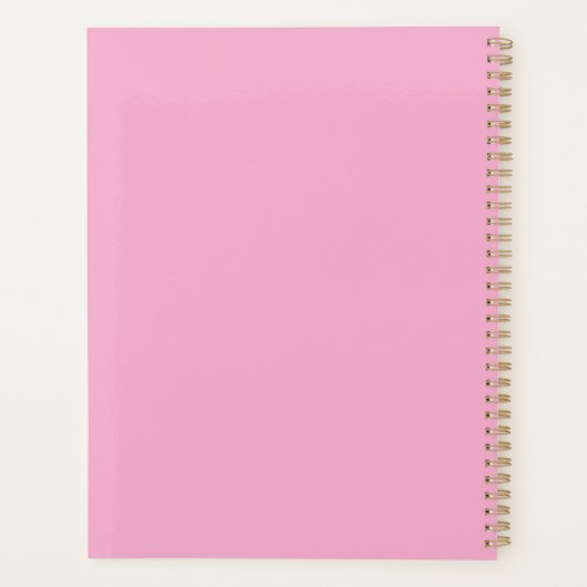 Pocket-map Planner (Achterkant)