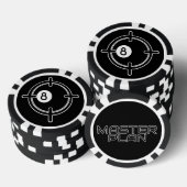 Pocket Markers Poker Chips (Opstapeling)