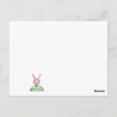 Pocket Mice - Terug naar school Briefkaart (Achterkant)