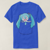 Pocket MIKU T-shirt (Design voorkant)