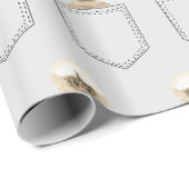 Pocket Monkey Art Cadeaupapier (Rol Hoek)