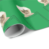 Pocket Monkey Cadeaupapier (Rol Hoek)