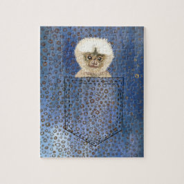 Pocket Monkey Legpuzzel