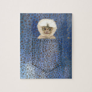 Pocket Monkey Legpuzzel