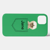Pocket Monkey op maat Case-Mate iPhone Case (Achterkant (horizontaal))
