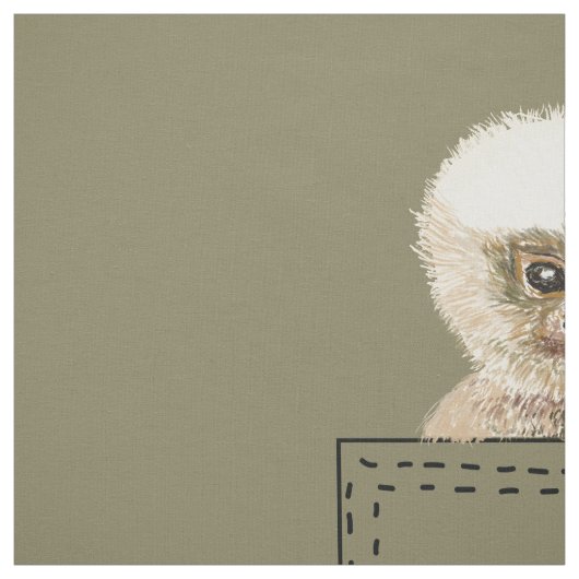 Pocket Monkey Stof (Swatch)